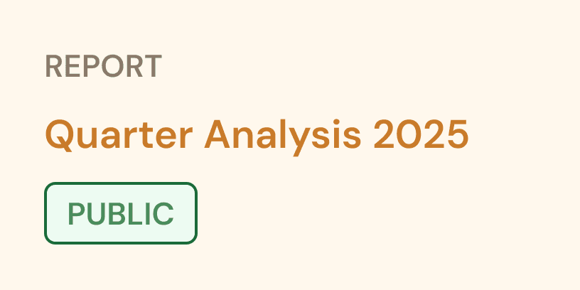 Quarterly analysis report preview